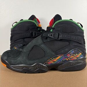 Air Jordan 8 Retro "TINKER AIR RAID" 2018 - Size 9 - 305381-004